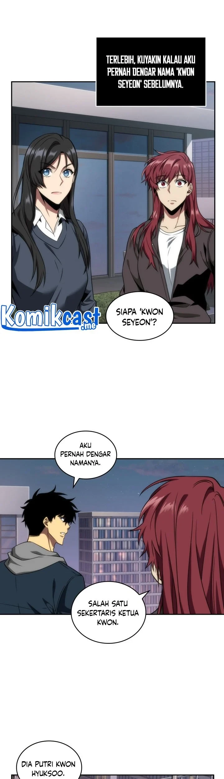 Tomb Raider King Chapter 286 Gambar 32