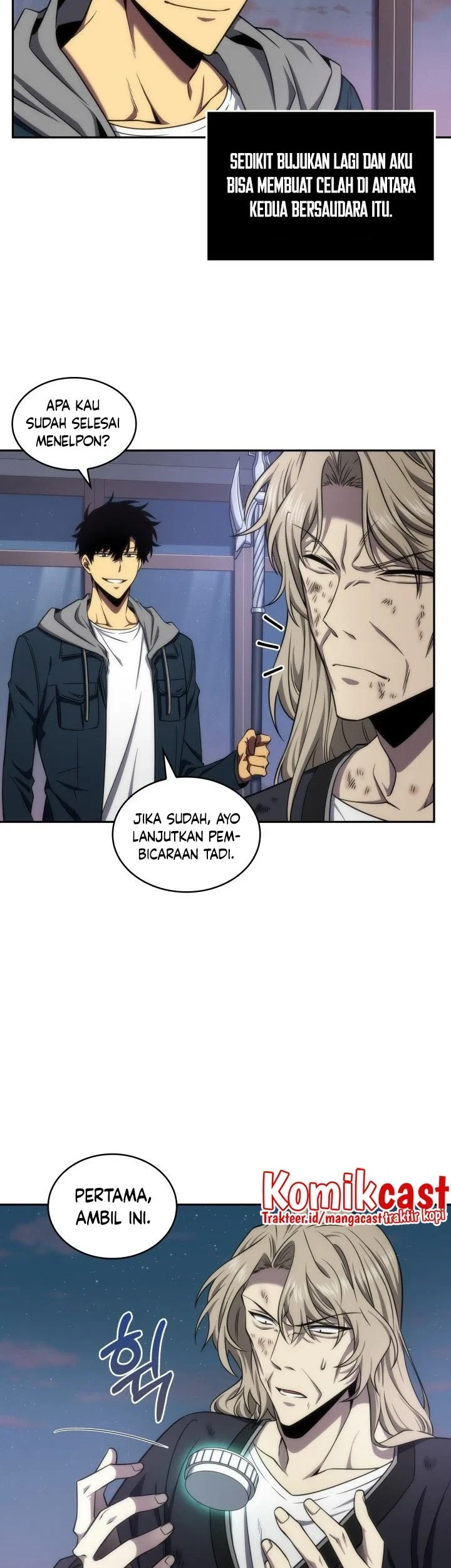 Tomb Raider King Chapter 287 Gambar 28
