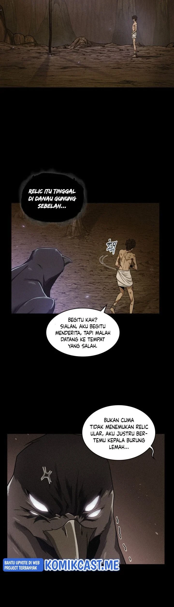 Tomb Raider King Chapter 294 Gambar 28