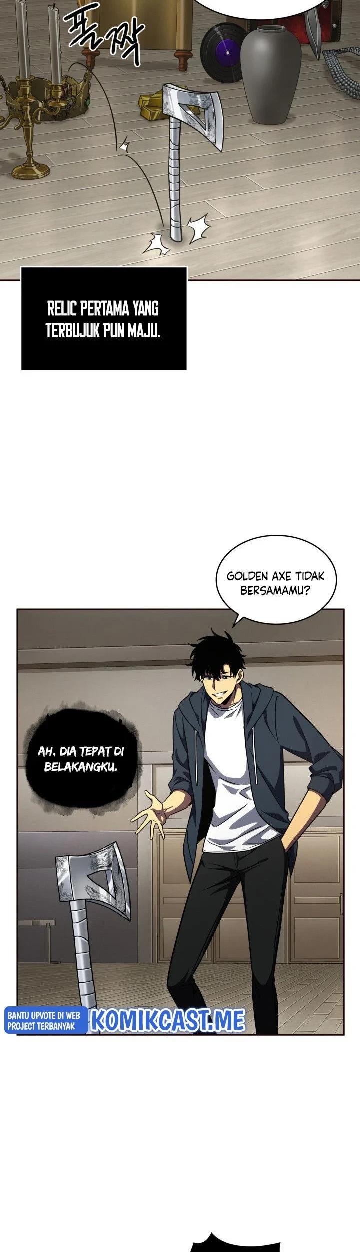 Tomb Raider King Chapter 295 Gambar 26