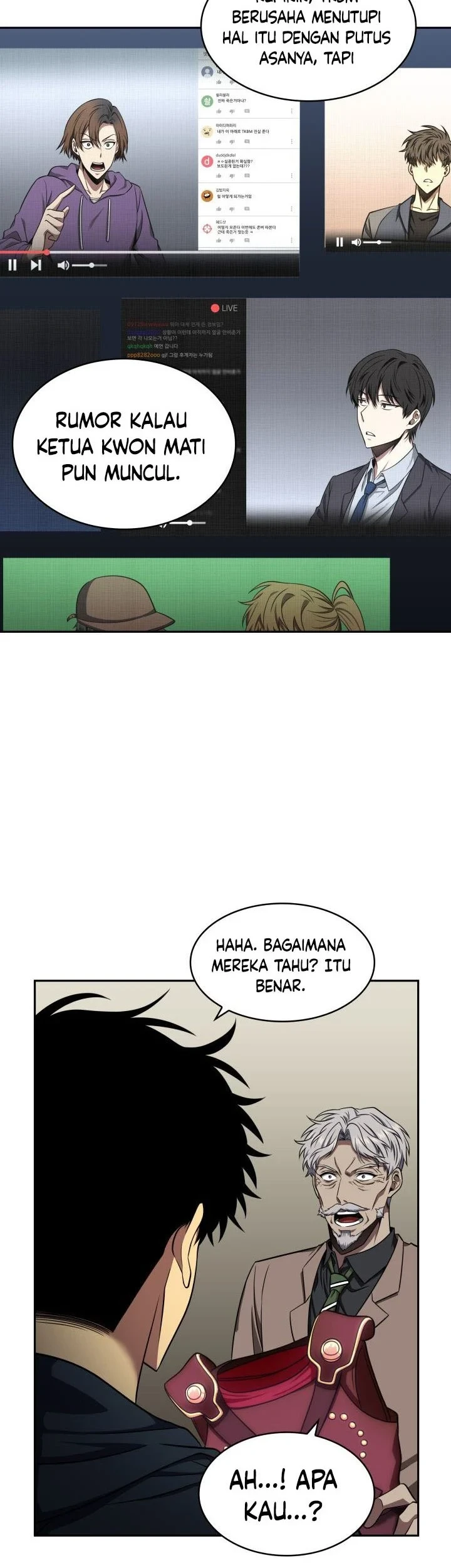 Tomb Raider King Chapter 296 Gambar 26