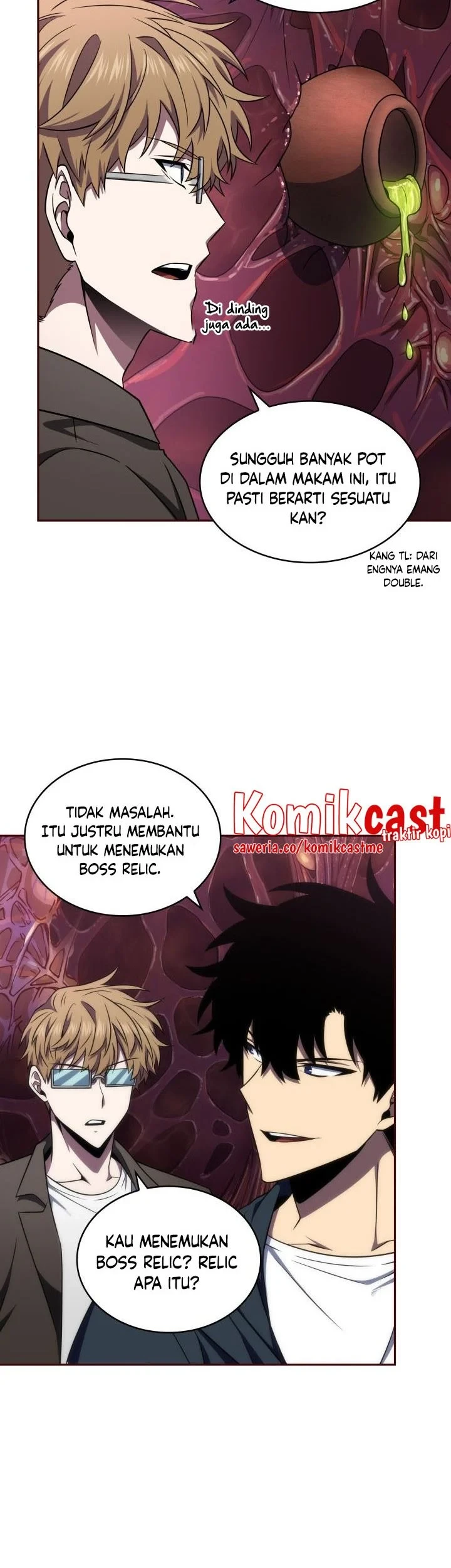 Tomb Raider King Chapter 300 Gambar 28