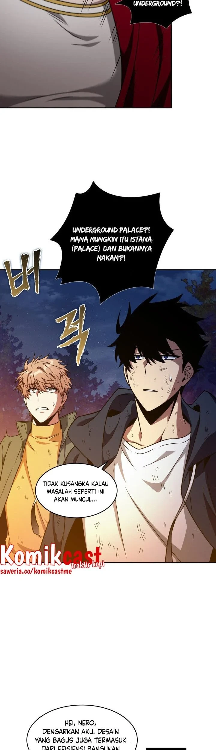 Tomb Raider King Chapter 304 Gambar 26