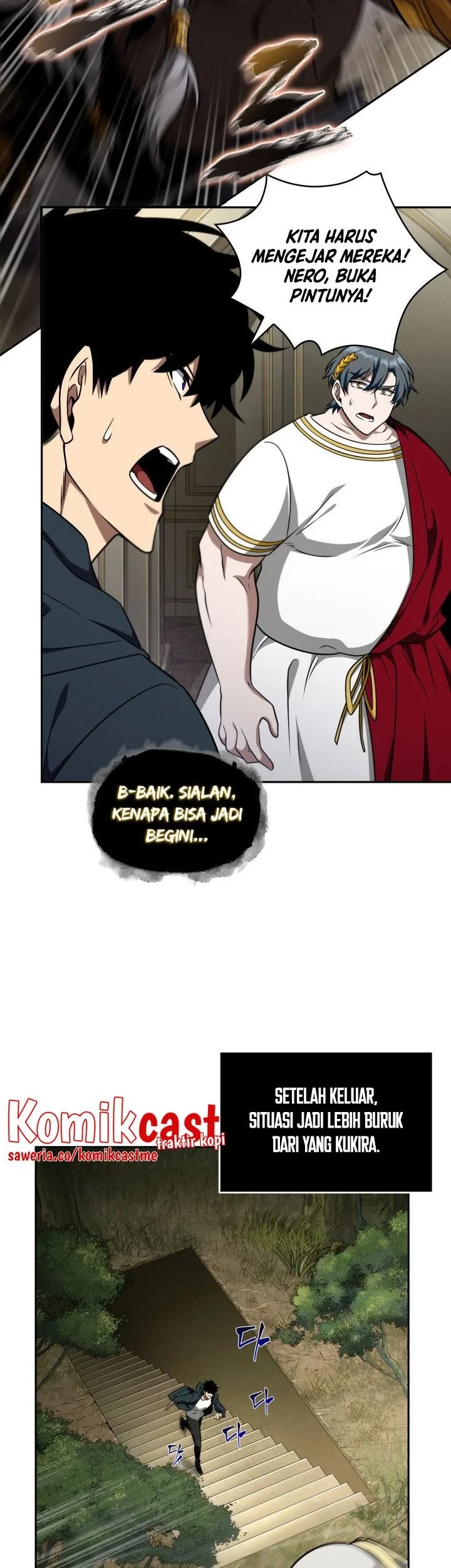 Tomb Raider King Chapter 306 Gambar 28