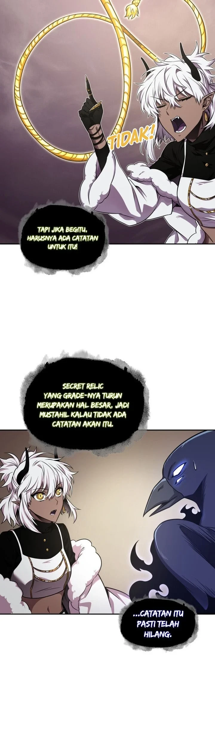 Tomb Raider King Chapter 307 Gambar 32
