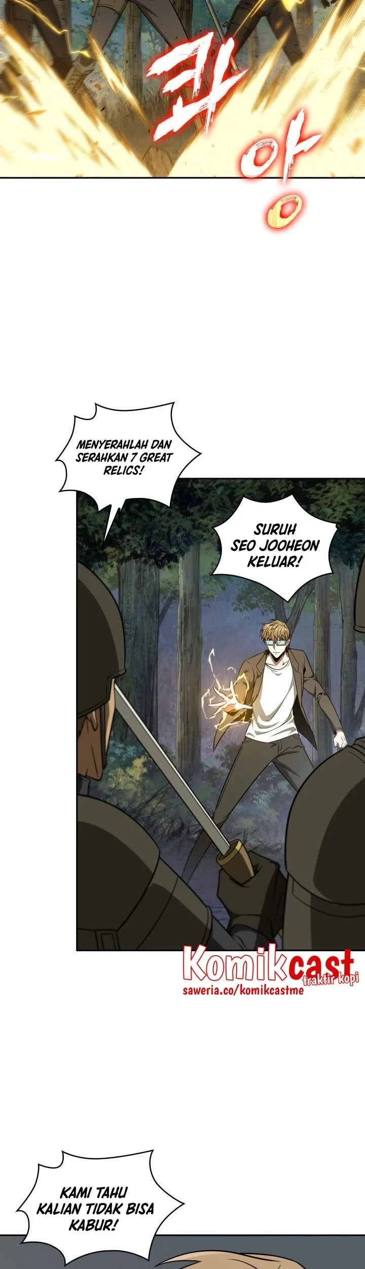 Tomb Raider King Chapter 308 Gambar 28