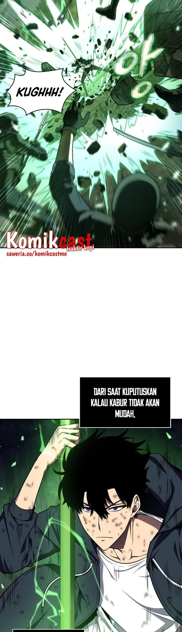 Tomb Raider King Chapter 309 Gambar 28