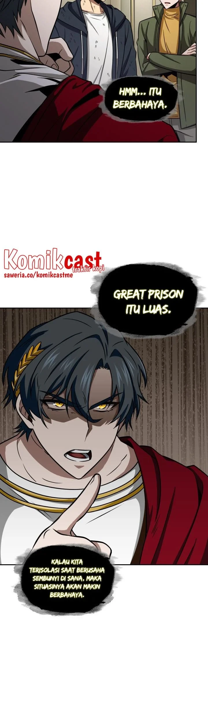 Tomb Raider King Chapter 310 Gambar 24