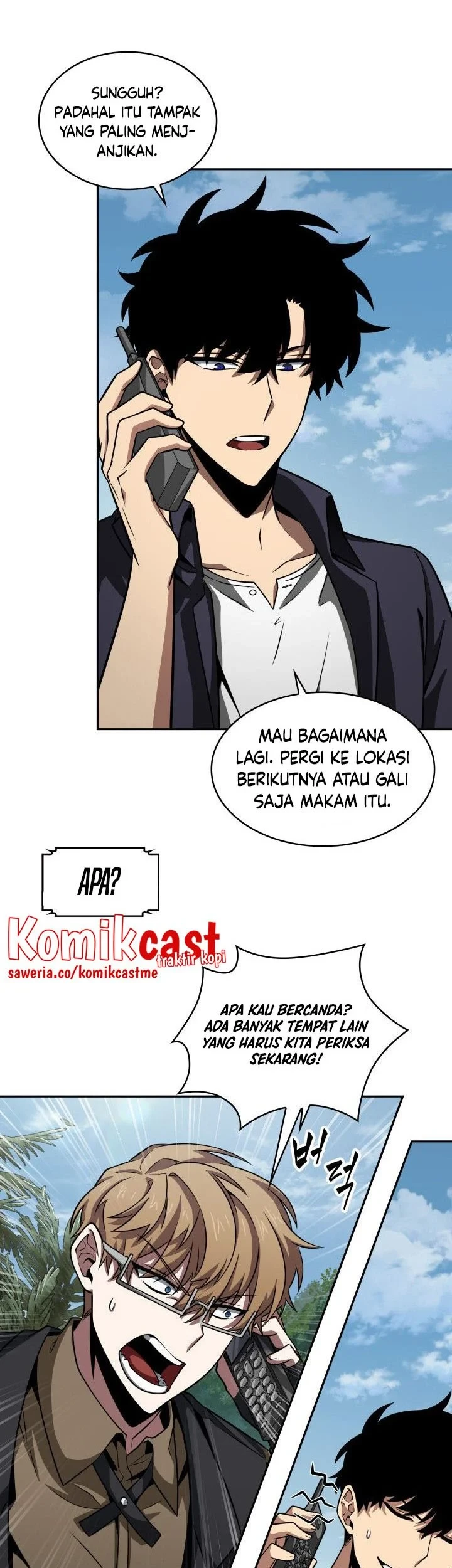 Tomb Raider King Chapter 312 Gambar 28