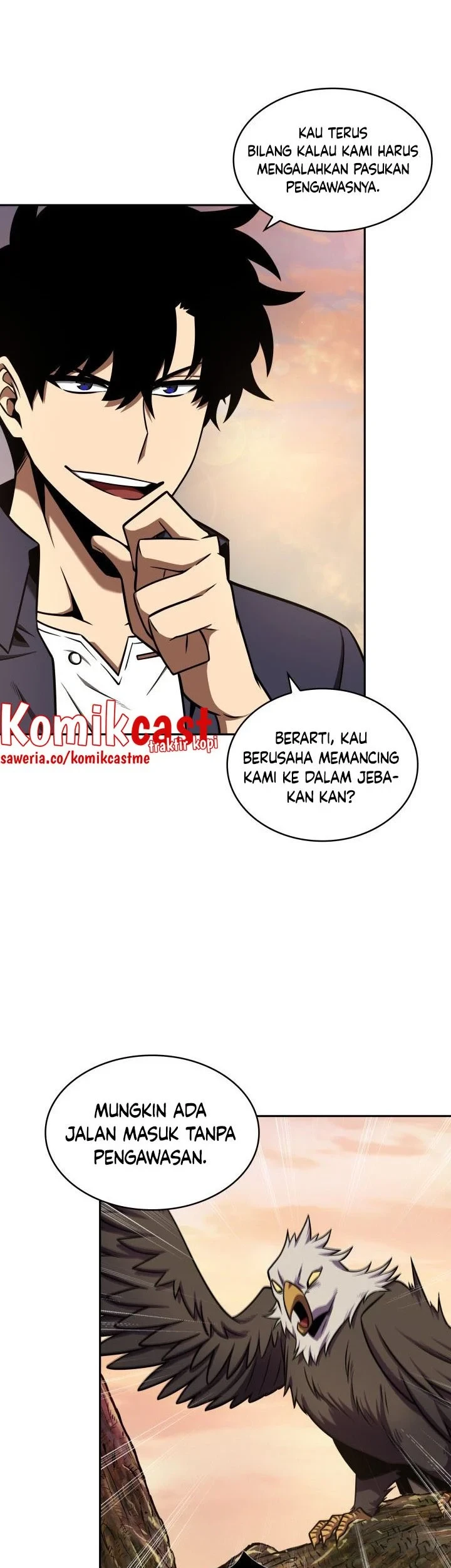 Tomb Raider King Chapter 313 Gambar 28