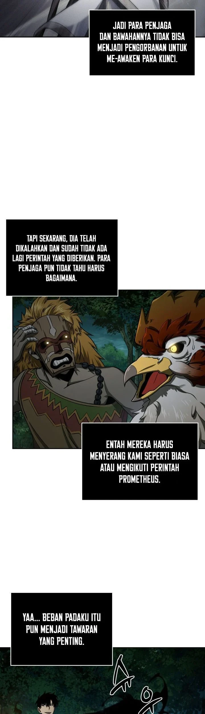 Tomb Raider King Chapter 324 Gambar 28