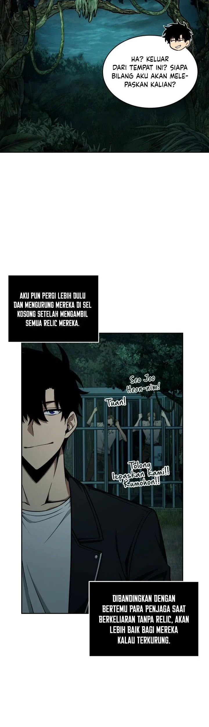 Tomb Raider King Chapter 325 Gambar 30