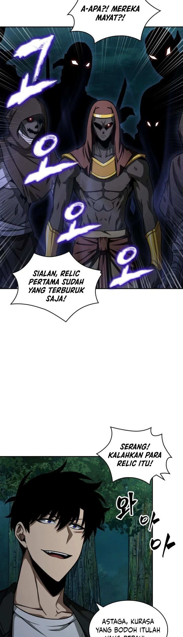 Tomb Raider King Chapter 326 Gambar 26