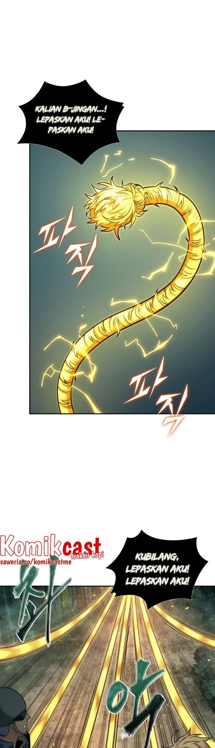 Tomb Raider King Chapter 331 Gambar 28