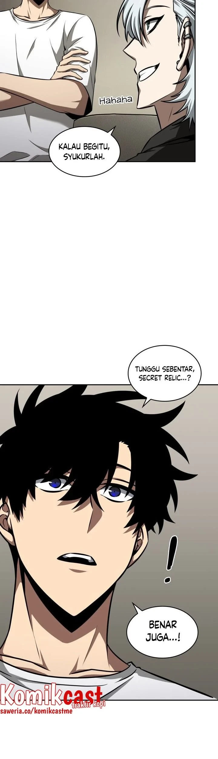 Tomb Raider King Chapter 334 Gambar 28