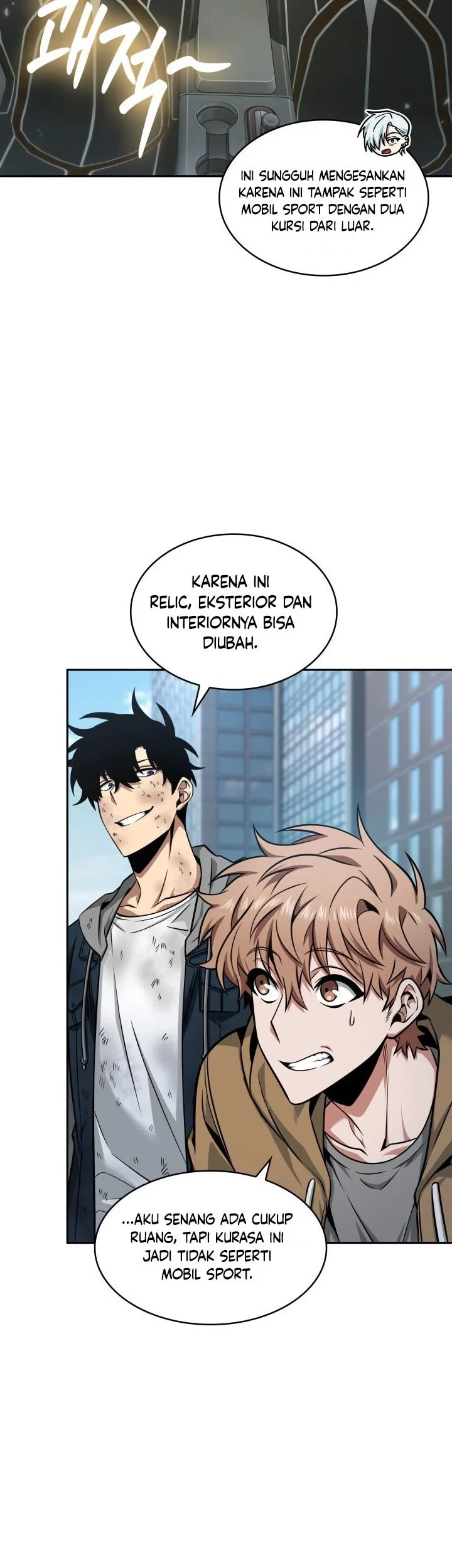 Tomb Raider King Chapter 337 Gambar 30