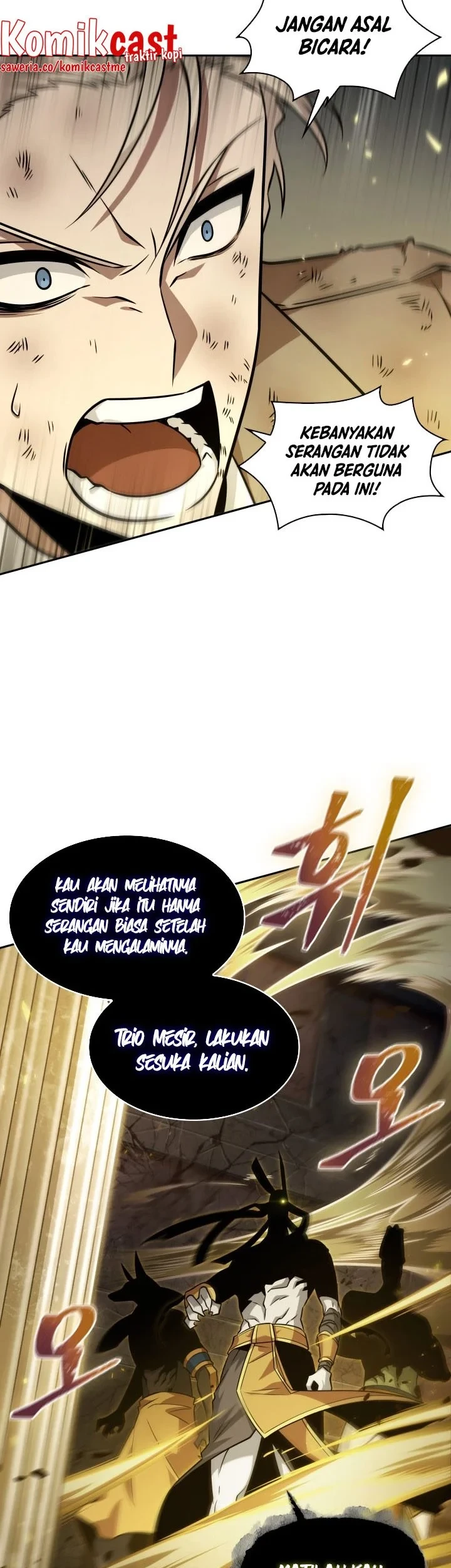 Tomb Raider King Chapter 355 Gambar 32