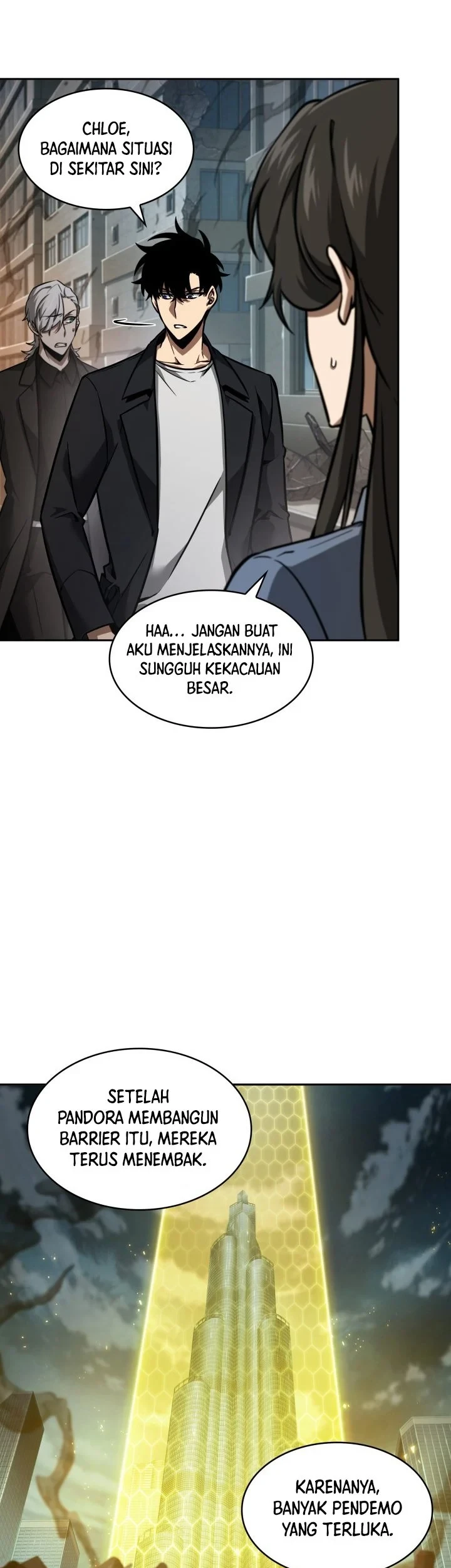 Tomb Raider King Chapter 362 Gambar 30