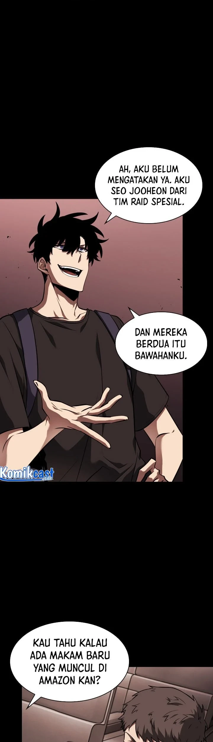 Tomb Raider King Chapter 384 Gambar 30
