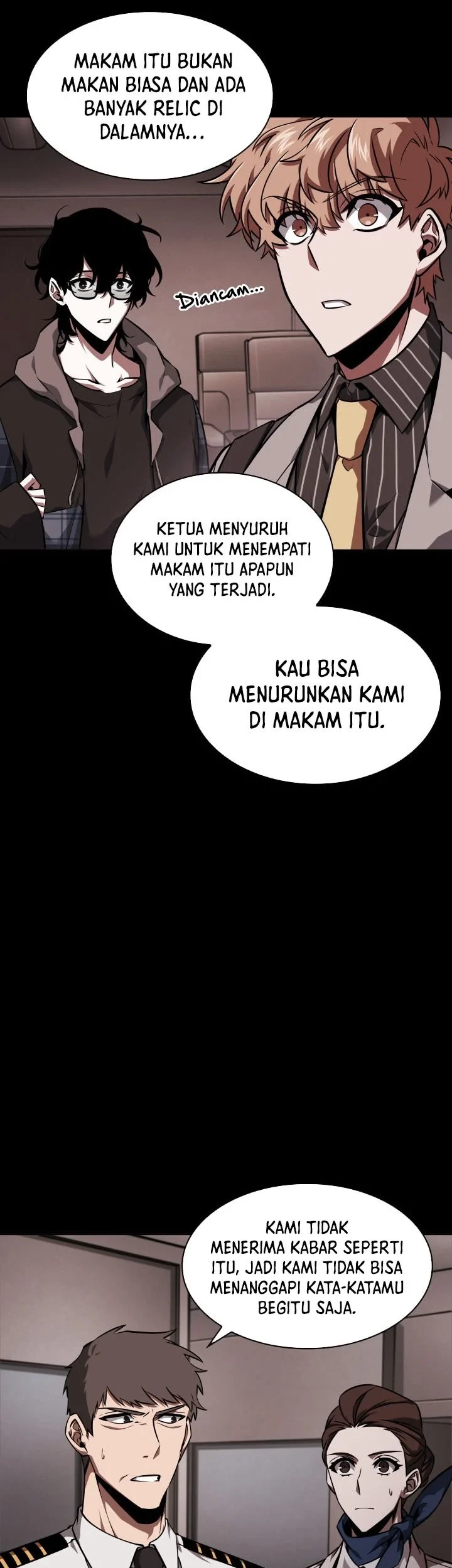 Tomb Raider King Chapter 384 Gambar 32