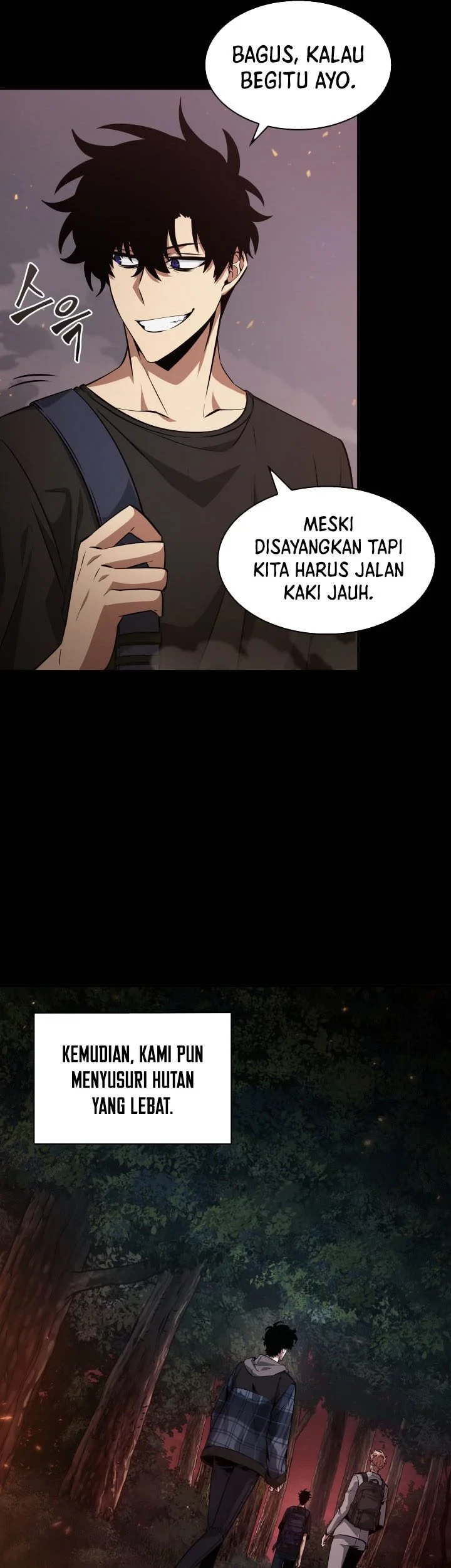 Tomb Raider King Chapter 385 Gambar 32