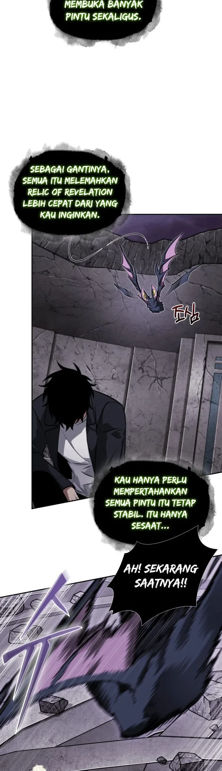Tomb Raider King Chapter 392 Gambar 34
