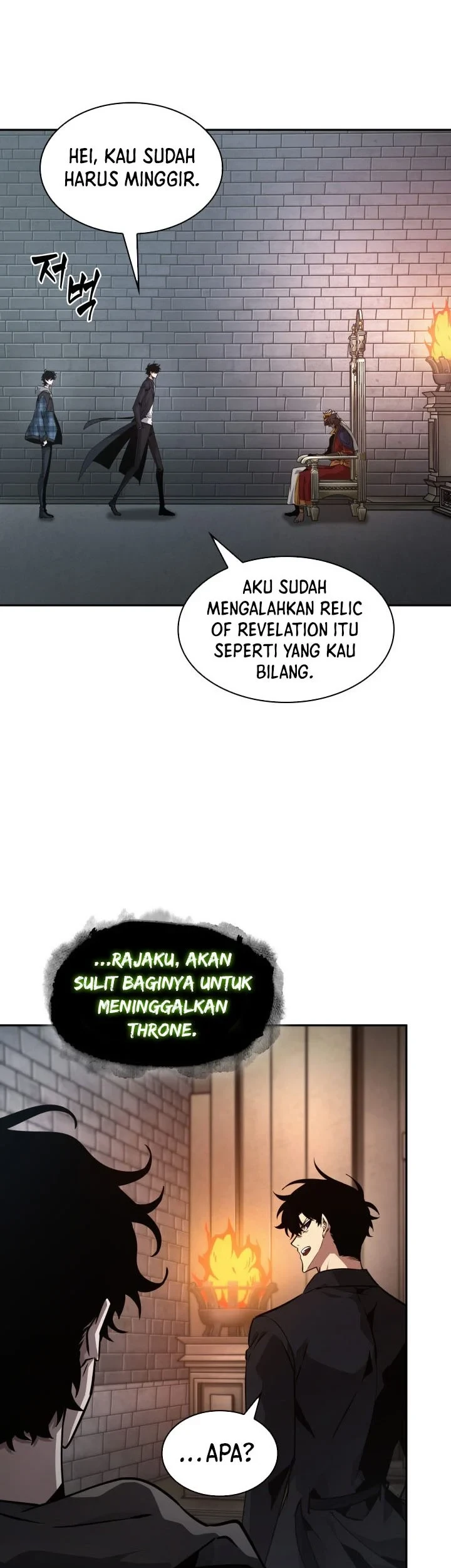Tomb Raider King Chapter 393 Gambar 34