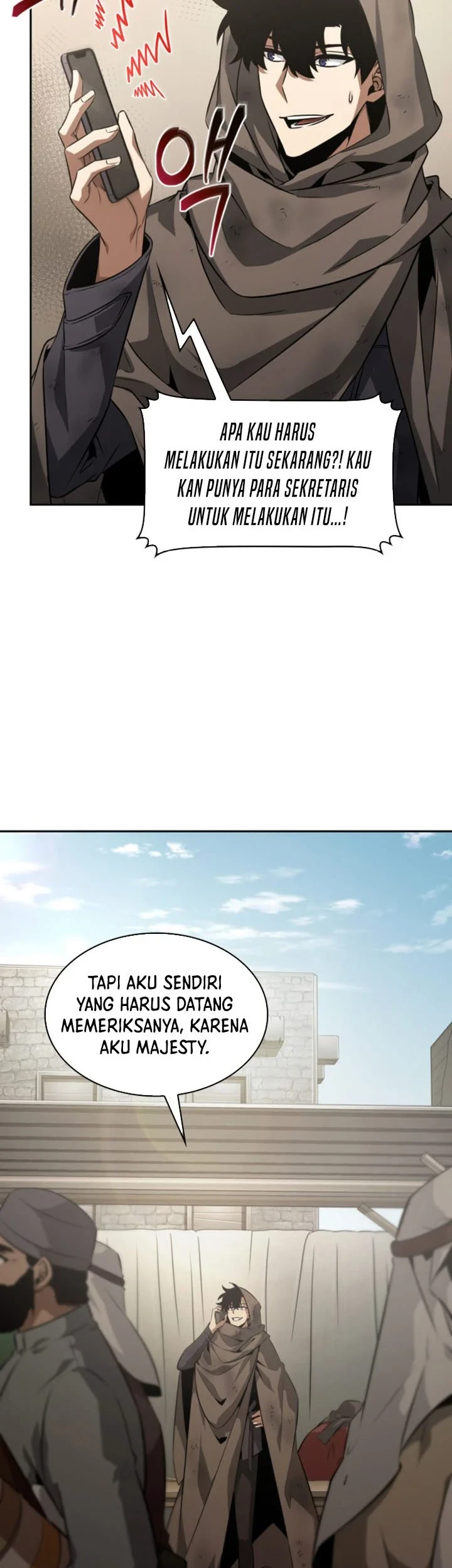 Tomb Raider King Chapter 397 Gambar 42