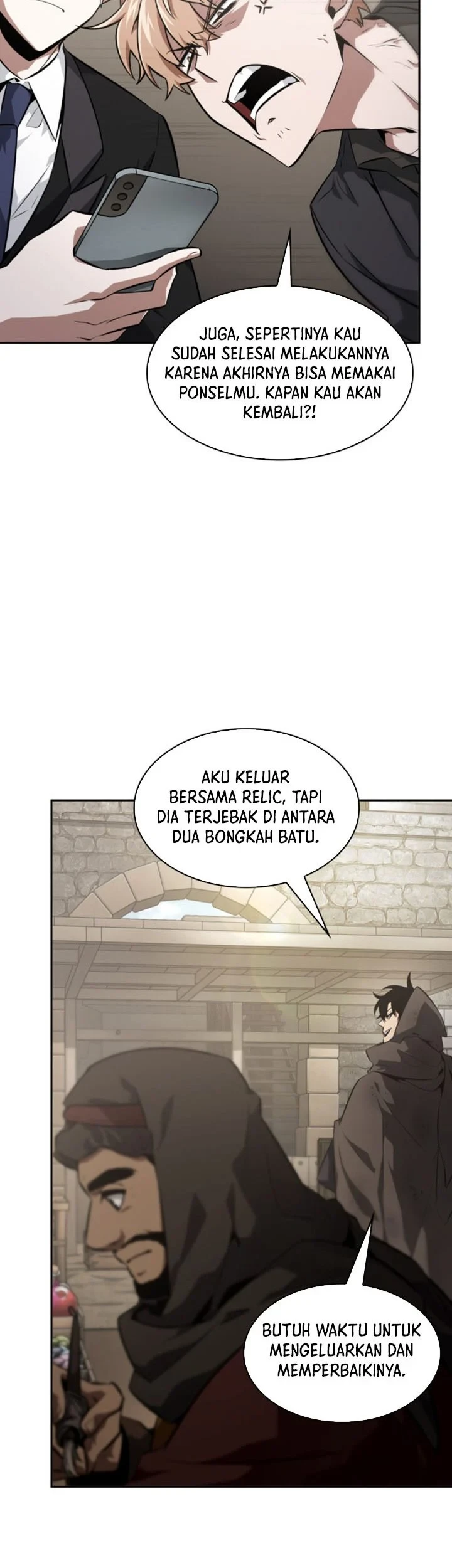 Tomb Raider King Chapter 397 Gambar 44