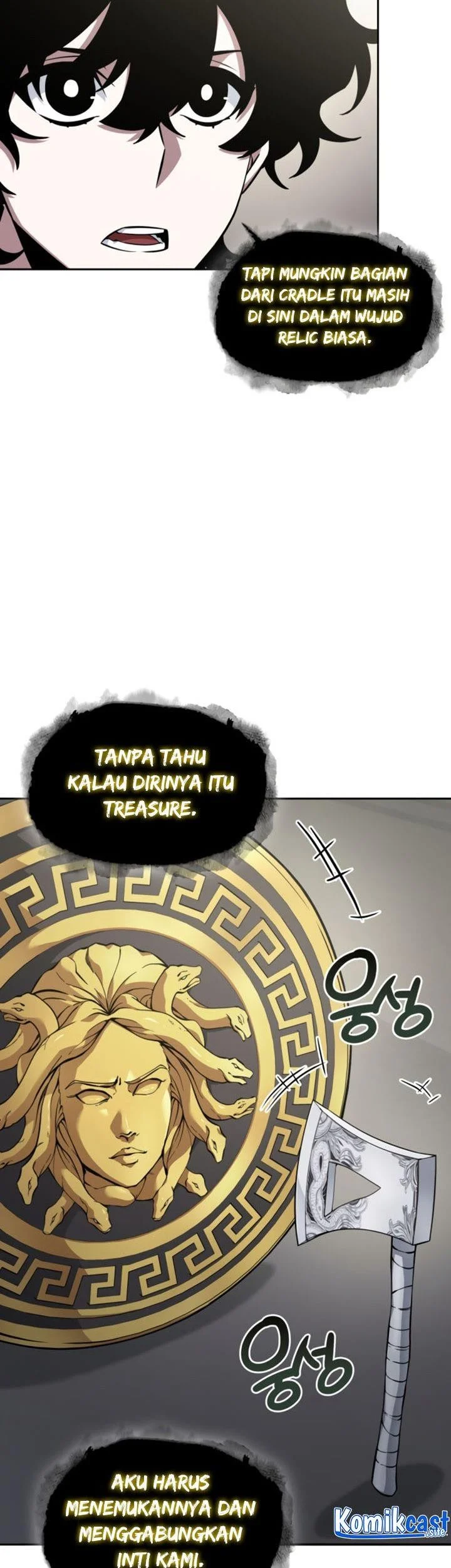 Tomb Raider King Chapter 399 Gambar 34
