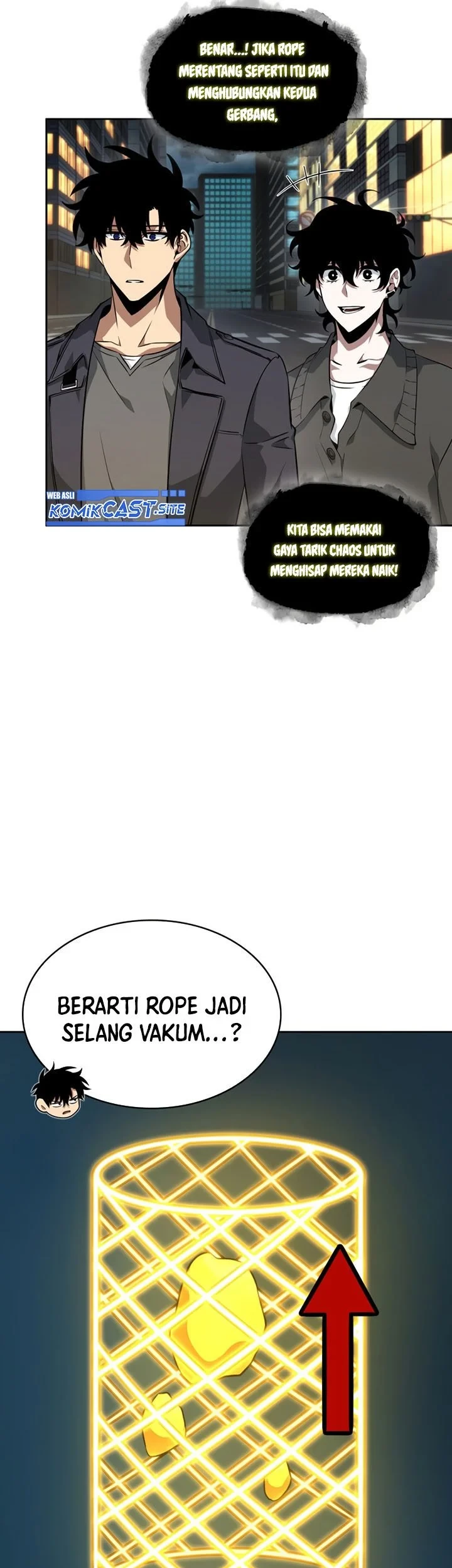 Tomb Raider King Chapter 408 Gambar 42