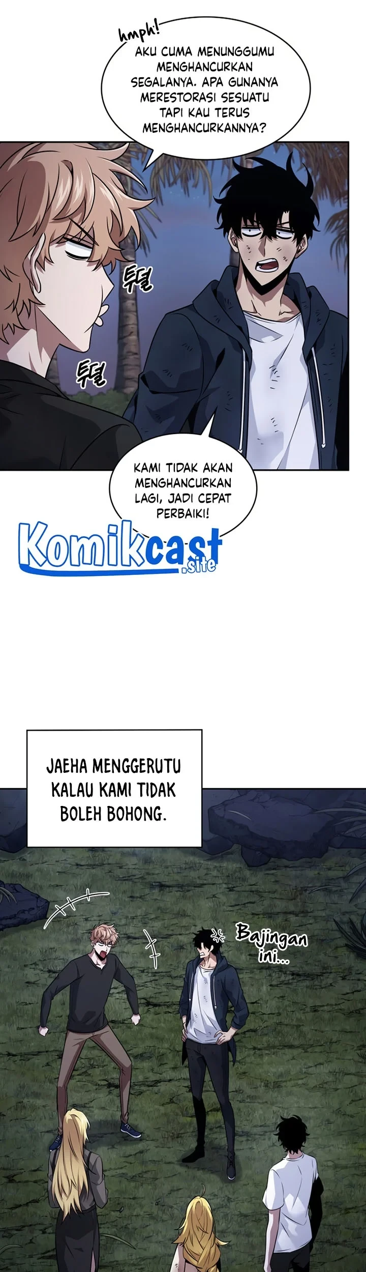 Tomb Raider King Chapter 411 Gambar 35