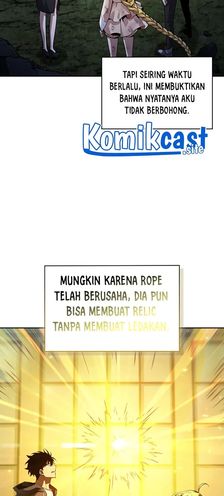 Tomb Raider King Chapter 411 Gambar 36