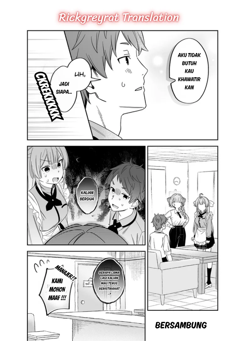 Tomodachi to Koibito, Docchi ga Daiji nano? Chapter 3 Gambar 13