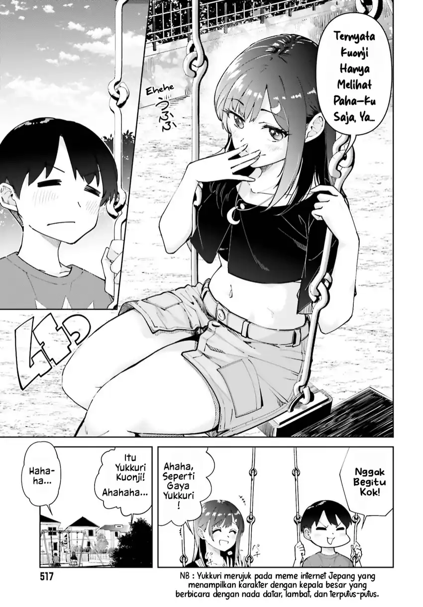 Tonari no Futomomo-san Chapter 4 - Halaman 12