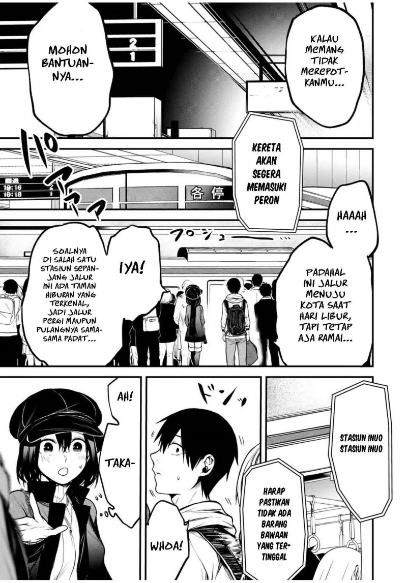 Tonari no Kurokawa-san Chapter 15 Gambar 12