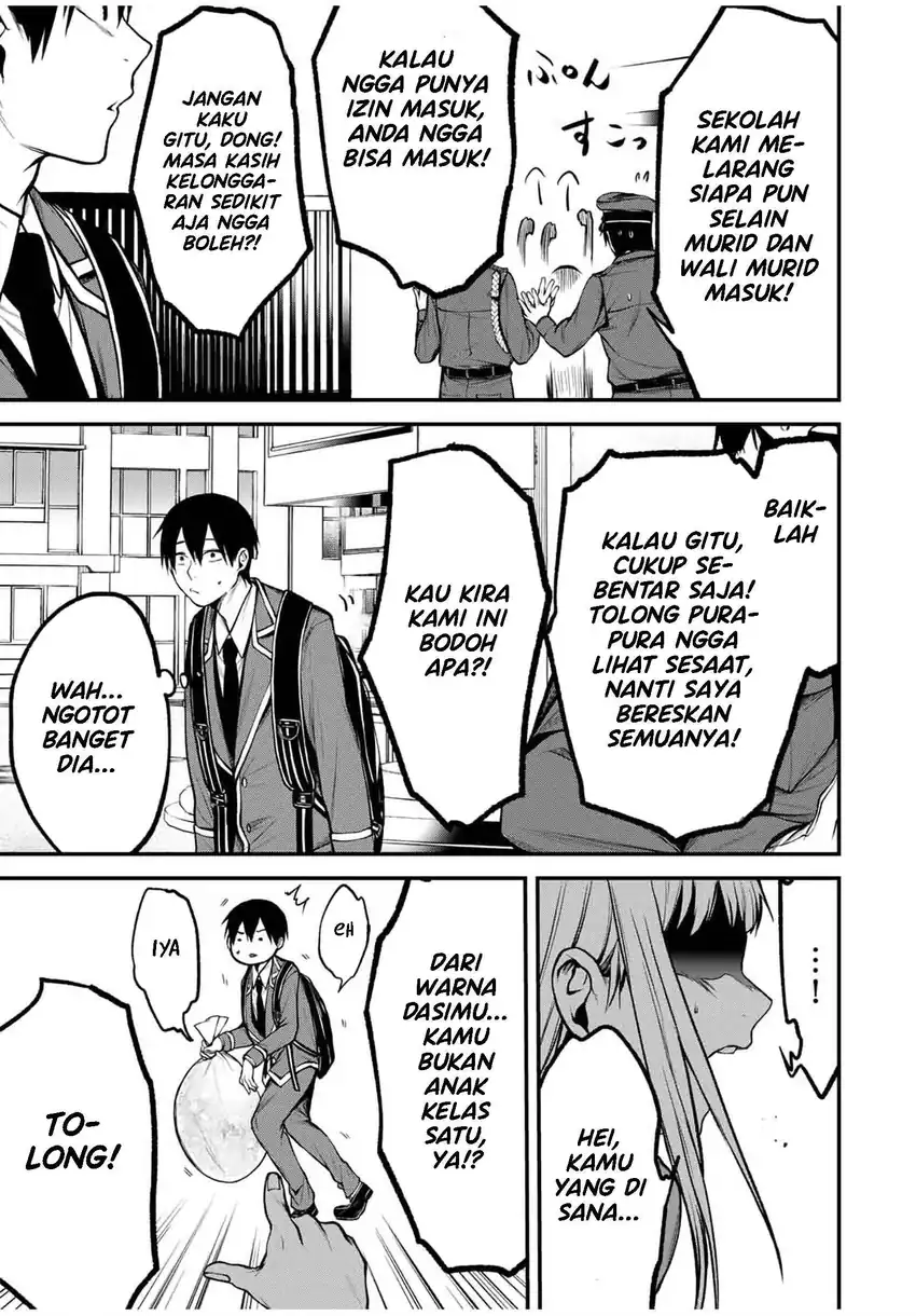 Tonari no Kurokawa-san Chapter 18 Gambar 12