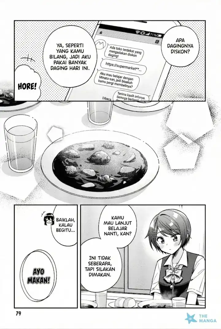 Tonari No Kuuderera O Amayakashitara, Uchi No Aikagi O Watasu Koto Ni Natta Chapter 25 Gambar 20