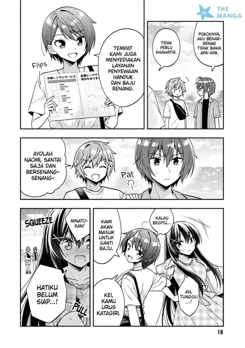 Tonari No Kuuderera O Amayakashitara, Uchi No Aikagi O Watasu Koto Ni Natta Chapter 28 Gambar 15