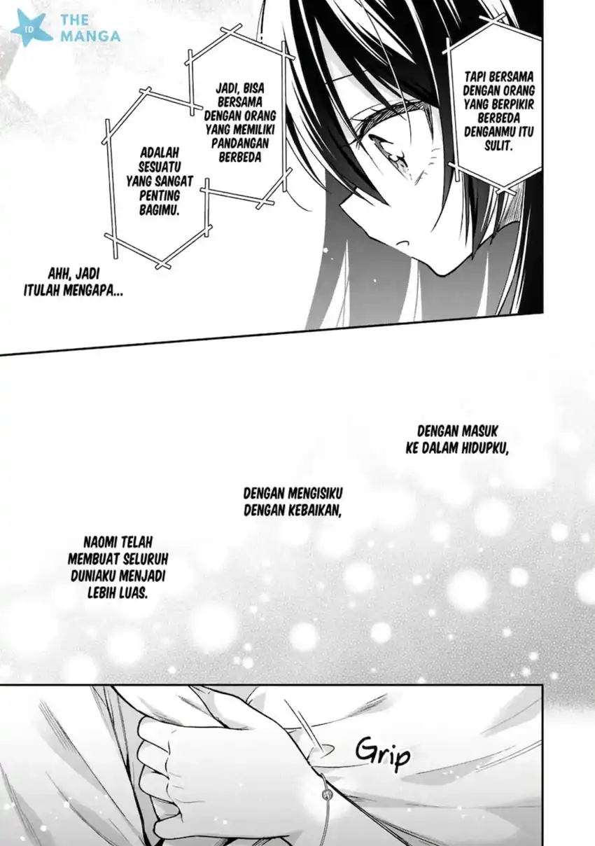 Tonari No Kuuderera O Amayakashitara, Uchi No Aikagi O Watasu Koto Ni Natta Chapter 30 Gambar 24
