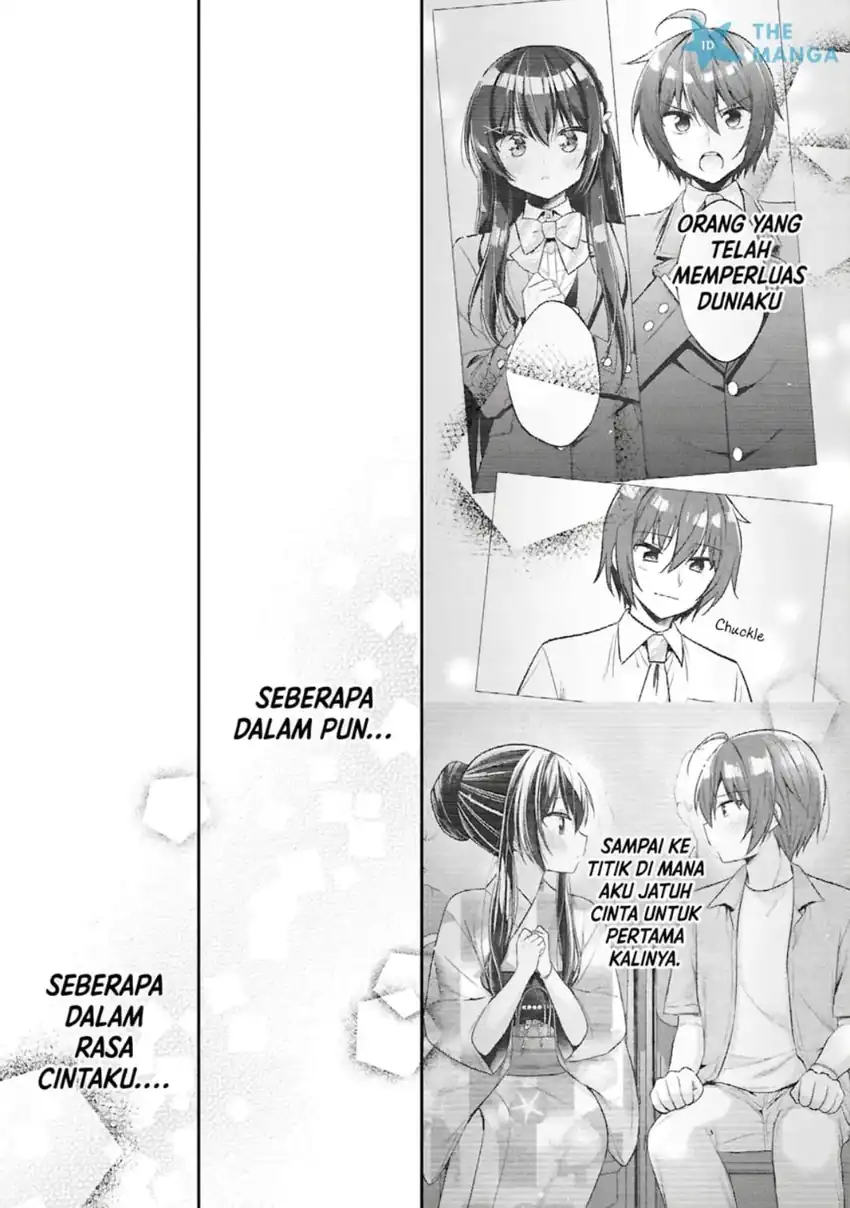 Tonari No Kuuderera O Amayakashitara, Uchi No Aikagi O Watasu Koto Ni Natta Chapter 30 Gambar 25