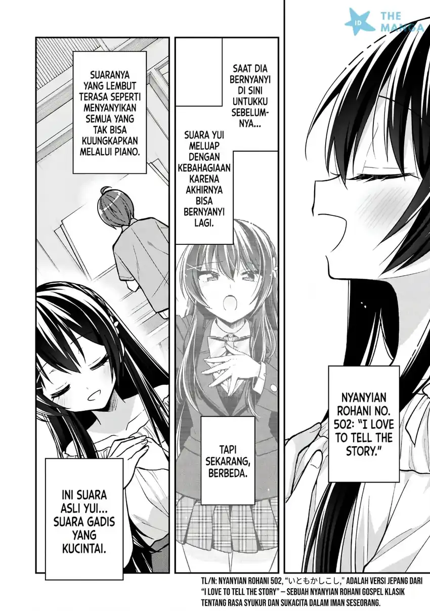 Tonari No Kuuderera O Amayakashitara, Uchi No Aikagi O Watasu Koto Ni Natta Chapter 36 Gambar 23