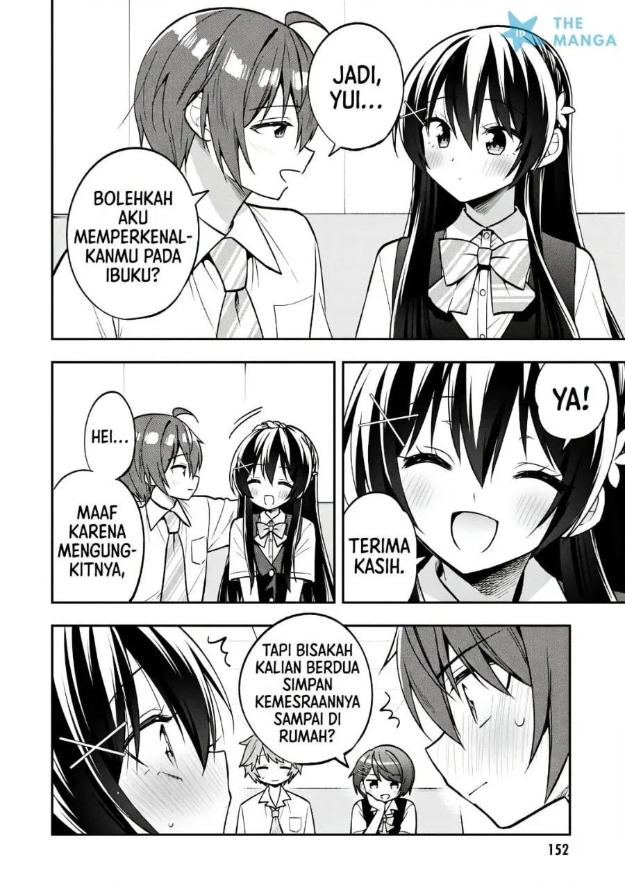 Tonari No Kuuderera O Amayakashitara, Uchi No Aikagi O Watasu Koto Ni Natta Chapter 37 Gambar 19