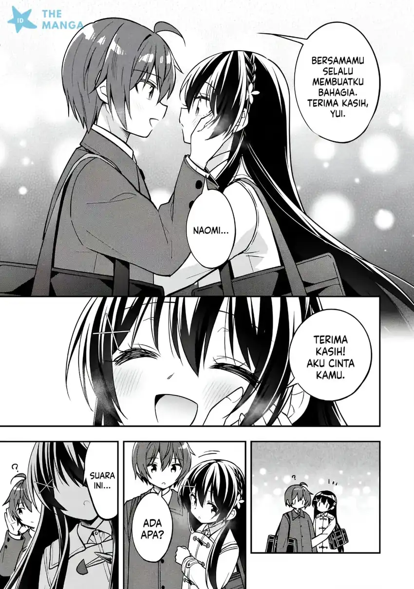 Tonari No Kuuderera O Amayakashitara, Uchi No Aikagi O Watasu Koto Ni Natta Chapter 39 Gambar 22
