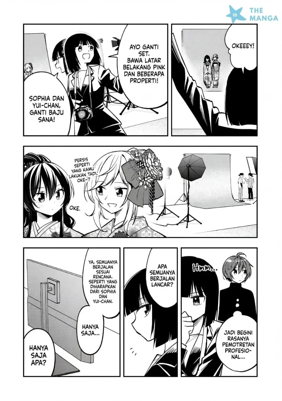 Tonari No Kuuderera O Amayakashitara, Uchi No Aikagi O Watasu Koto Ni Natta Chapter 40 Gambar 29