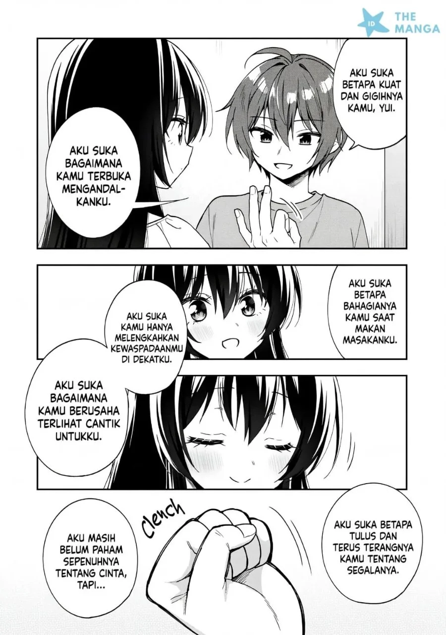 Tonari No Kuuderera O Amayakashitara, Uchi No Aikagi O Watasu Koto Ni Natta Chapter 41 Gambar 18