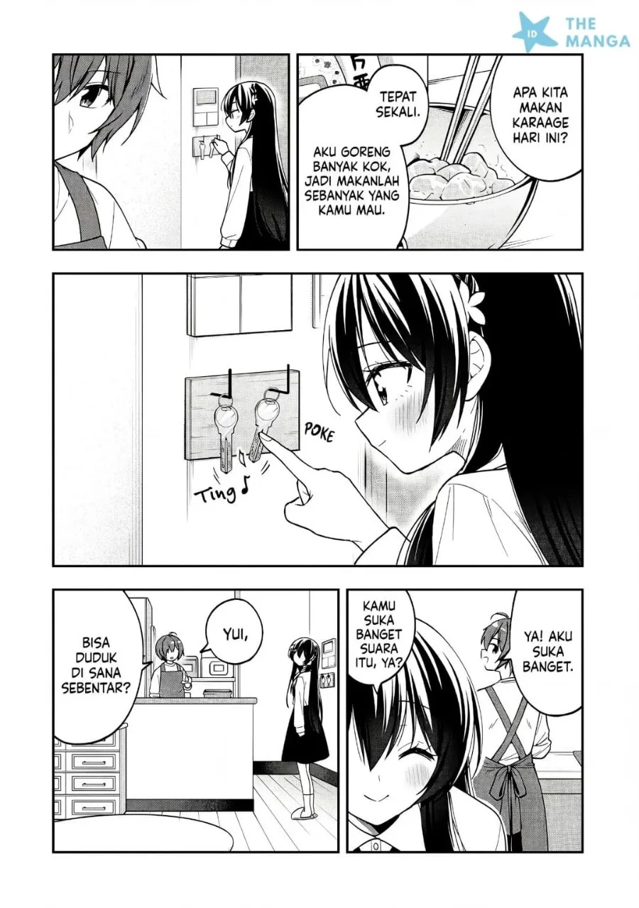 Tonari No Kuuderera O Amayakashitara, Uchi No Aikagi O Watasu Koto Ni Natta Chapter 42 Gambar 18