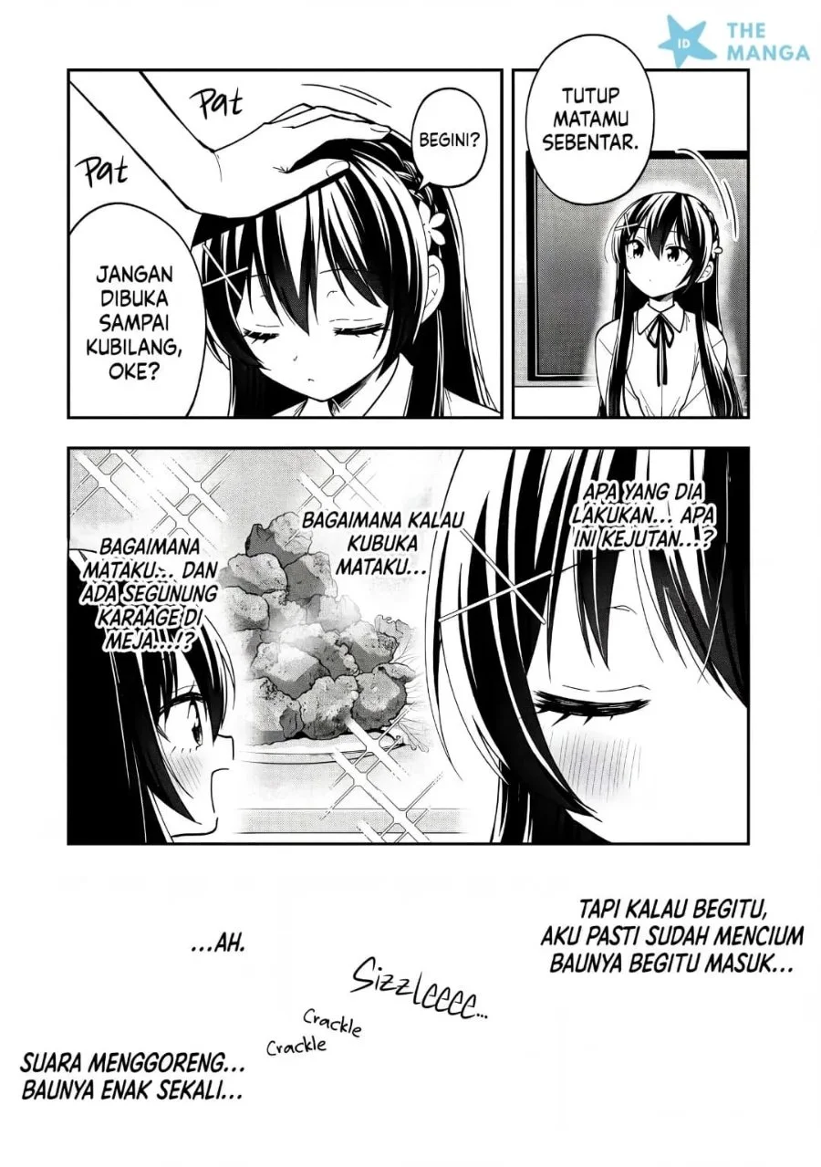 Tonari No Kuuderera O Amayakashitara, Uchi No Aikagi O Watasu Koto Ni Natta Chapter 42 Gambar 19