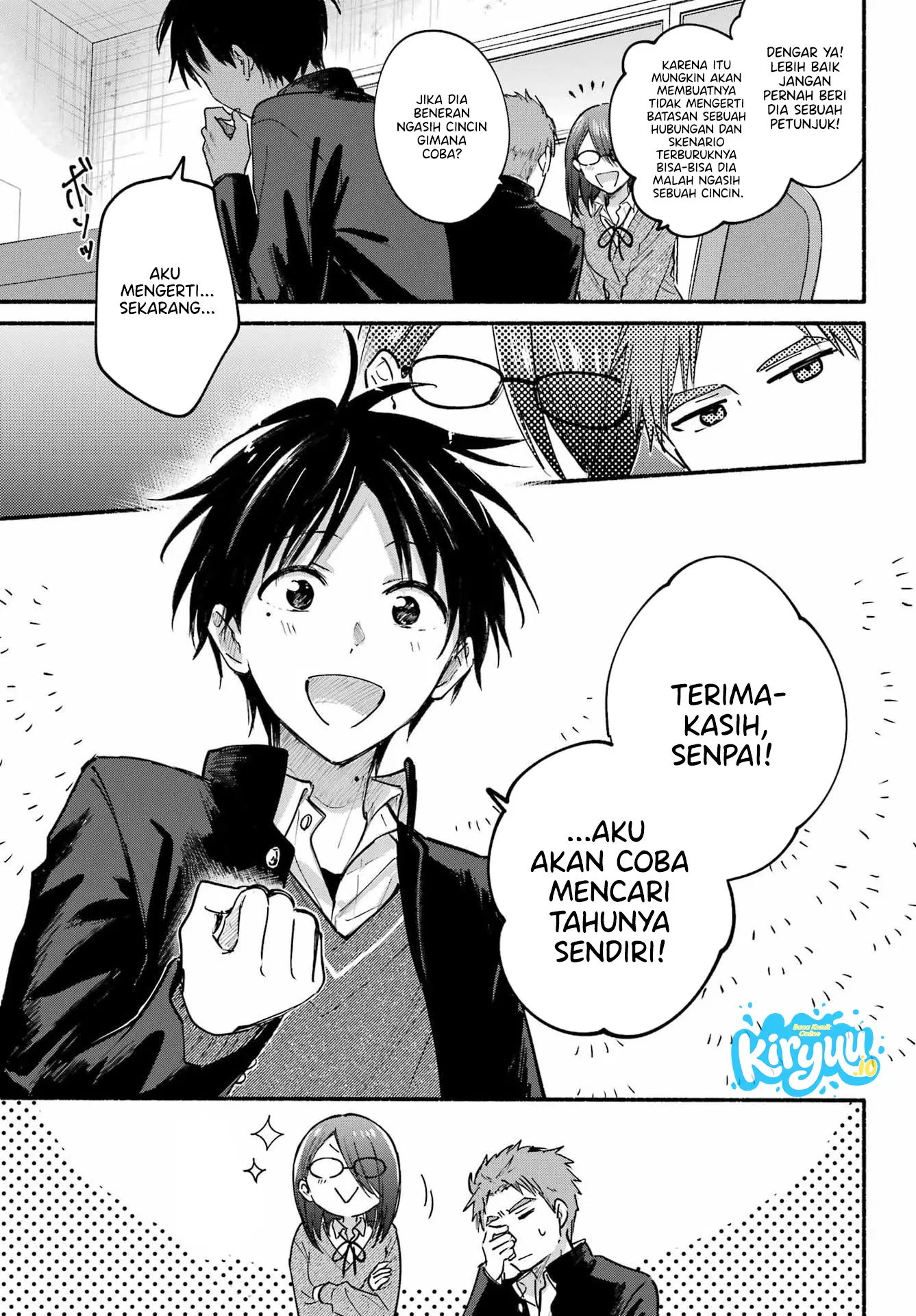 Tonari no Neko to Koi Shirazu Chapter 30 Gambar 15