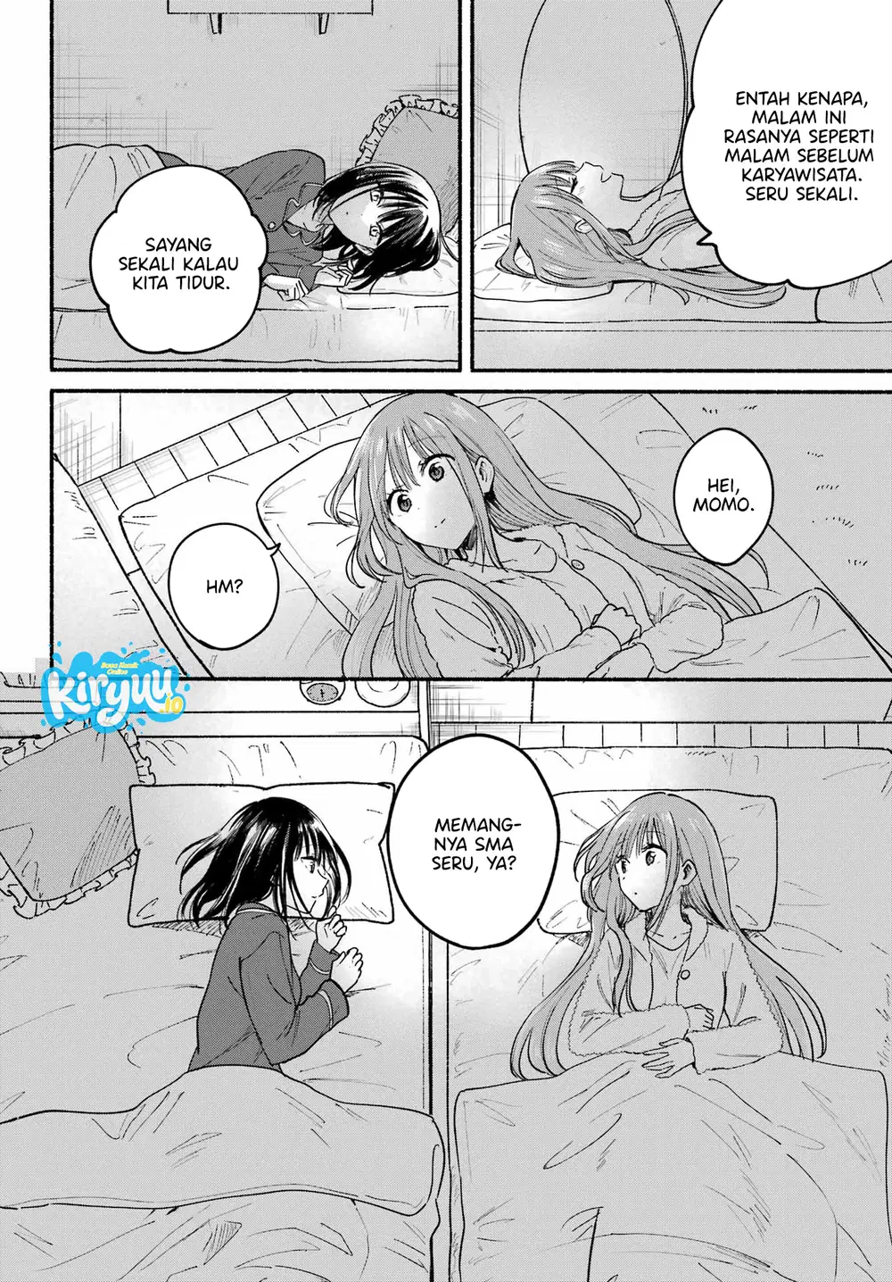 Tonari no Neko to Koi Shirazu Chapter 31 Gambar 19